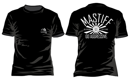 Mastiff　Tシャツ　1st
